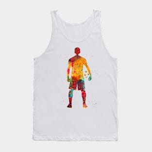 Soccer Player Tank Top